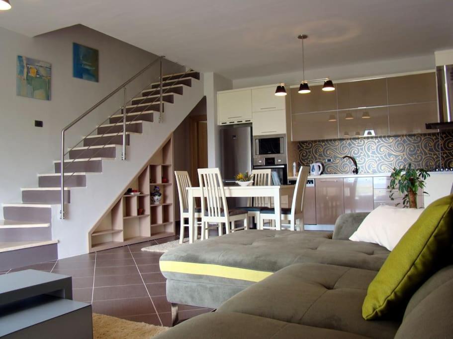 Exclusive Apartment Tiran Dış mekan fotoğraf