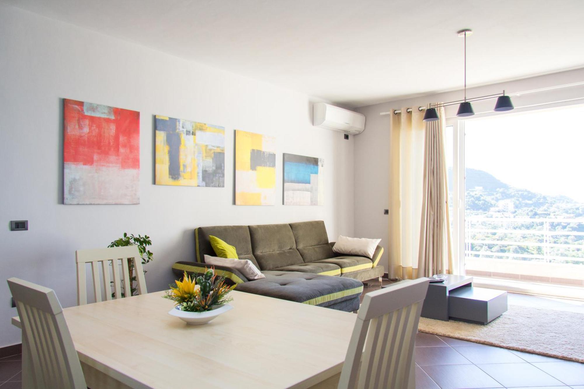 Exclusive Apartment Tiran Dış mekan fotoğraf